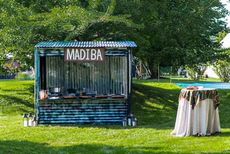 A "samosa shack" by Madiba Restaurant