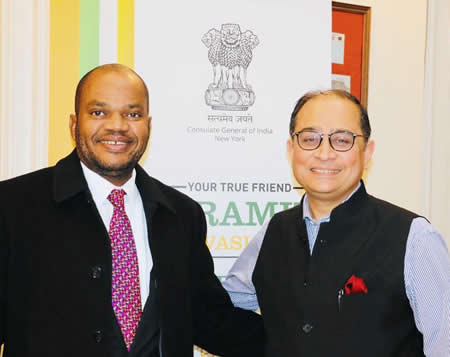 Consul General  of India