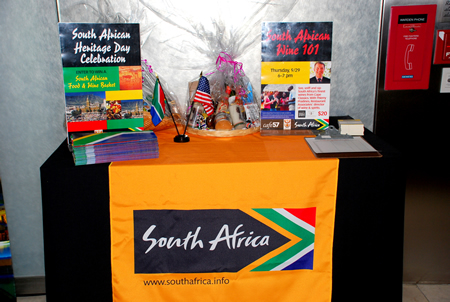 South African Global Food Station 