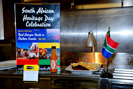 South African Global Food Station