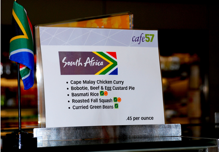 South African Global Food Station