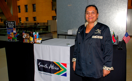 South African Global Food Station