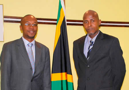 Gauteng Mayor and Consul General George Monyemangene