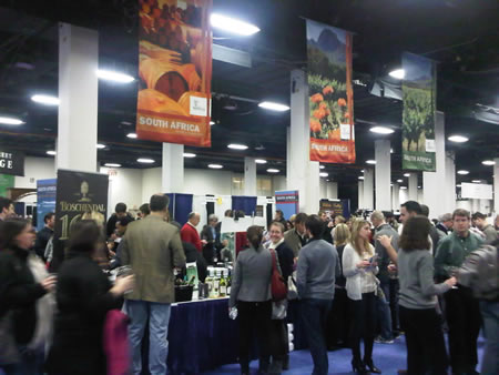 South African Pavilion at the 2011 Boston Wine Expo