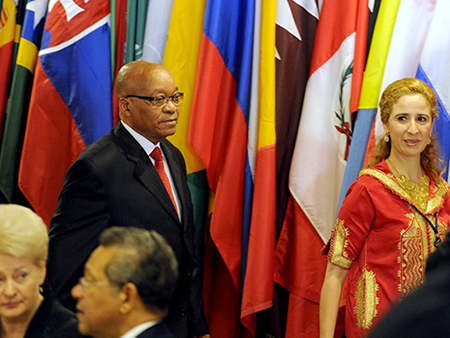 President Zuma attends the UNGA